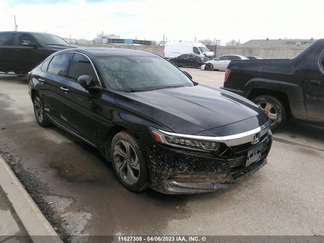 2019 Honda Accord Exl მანქანა იყიდება აუქციონზე, vin: 1HGCV1F5XKA807115, აუქციონის ნომერი: 11627308