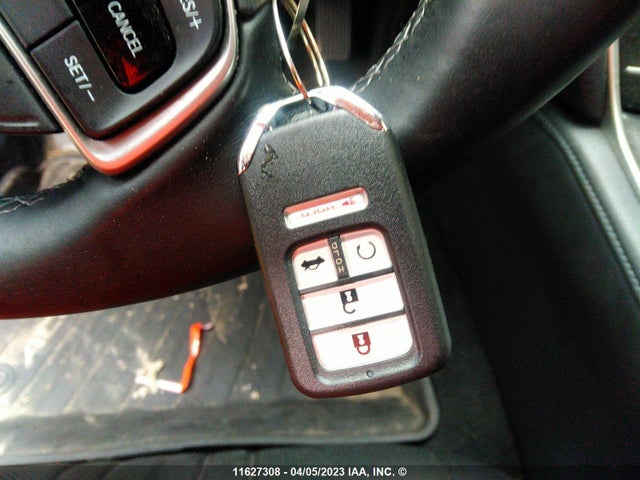 2019 Honda Accord Exl მანქანა იყიდება აუქციონზე, vin: 1HGCV1F5XKA807115, აუქციონის ნომერი: 11627308