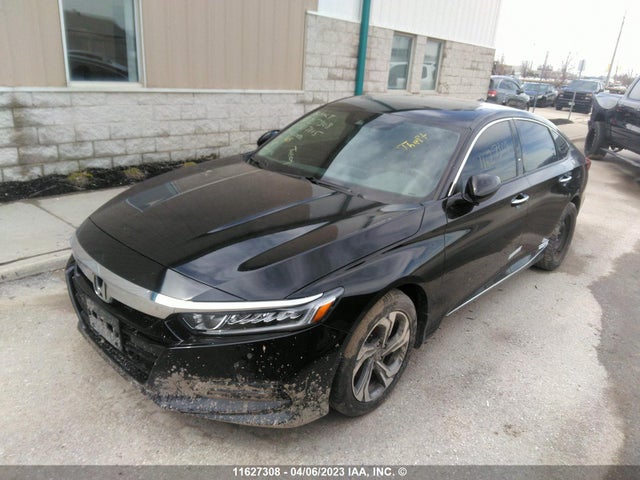 2019 Honda Accord Exl მანქანა იყიდება აუქციონზე, vin: 1HGCV1F5XKA807115, აუქციონის ნომერი: 11627308