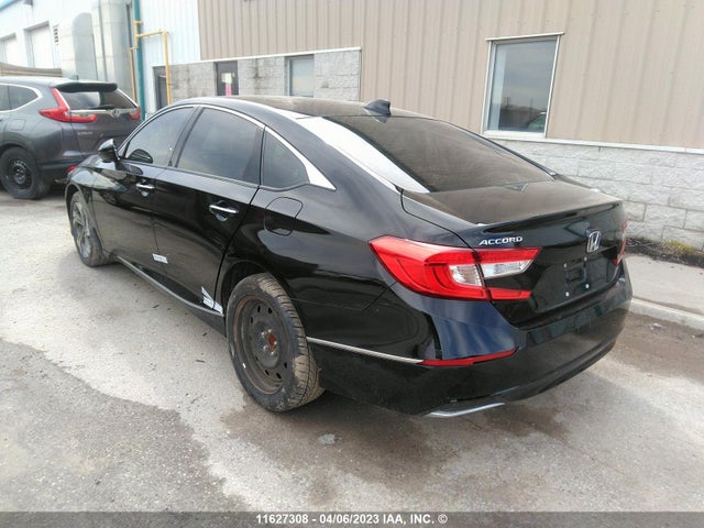 2019 Honda Accord Exl მანქანა იყიდება აუქციონზე, vin: 1HGCV1F5XKA807115, აუქციონის ნომერი: 11627308