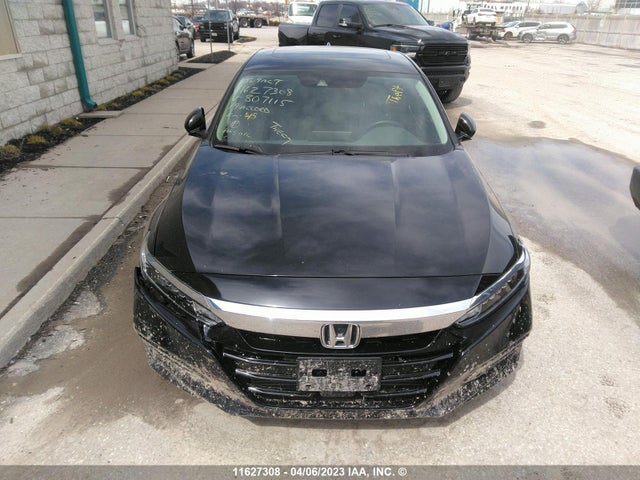 2019 Honda Accord Exl მანქანა იყიდება აუქციონზე, vin: 1HGCV1F5XKA807115, აუქციონის ნომერი: 11627308