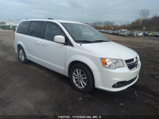 Dodge Grand Caravan Sxt 2020 2C4RDGCG2LR186759 zdjęcie główne