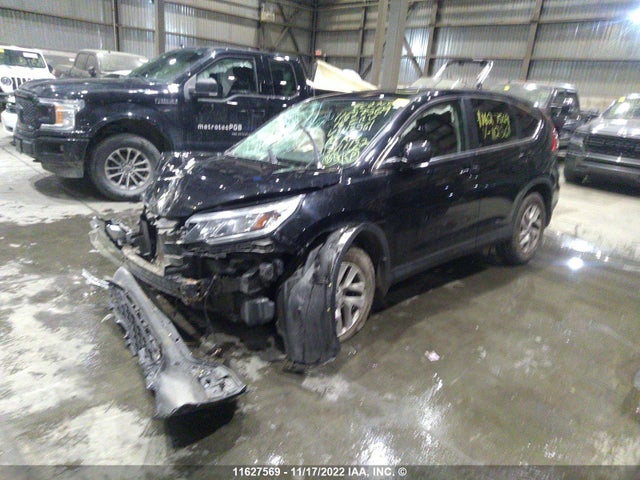 Honda CR-V EX 2016 2HKRM4H56GH112561 Image 2