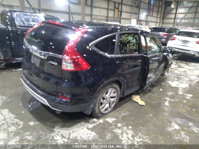 Honda CR-V EX 2016 2HKRM4H56GH112561 Image 4