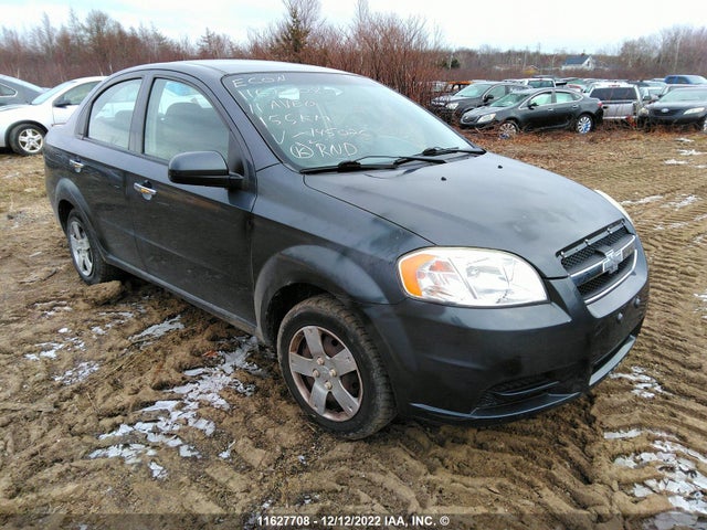 Chevrolet AVEO LS 2011 3G1TB5DG3BL145026 головне зображення