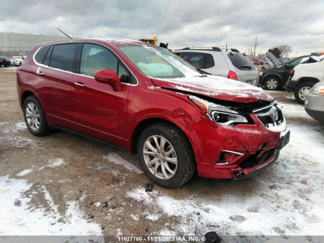 Auction sale of the 2019 Buick Envision Preferred, vin: LRBFX1SA6KD043477, lot number: 11627760