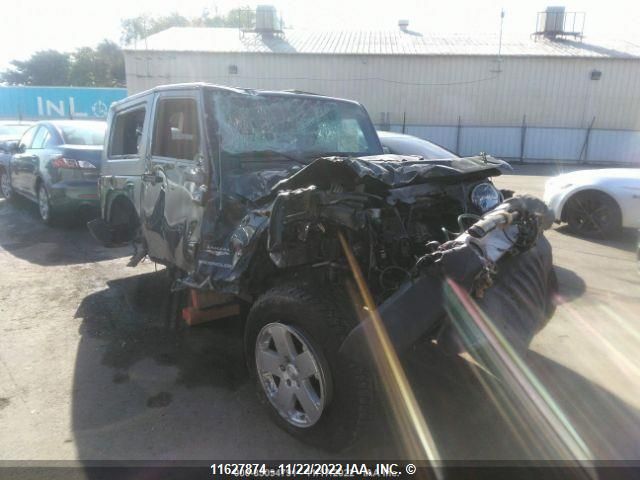 Продажа на аукционе авто 2010 Jeep Wrangler Sahara, vin: 1J4AA5D10AL128105, номер лота: 11627874