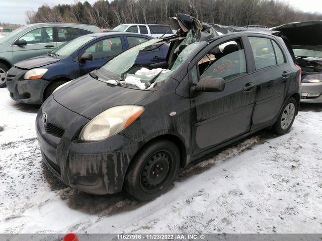 Toyota Yaris 2010 JTDKT4K36A5306204 Image 2
