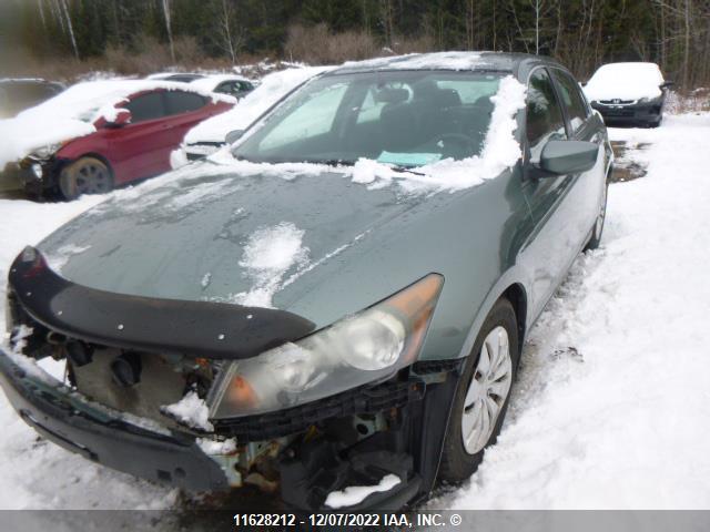 Honda ACCORD LX 2008 1HGCP26338A808596 Image 3