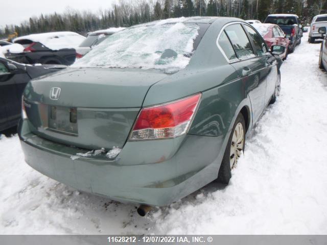Honda ACCORD LX 2008 1HGCP26338A808596 Image 5