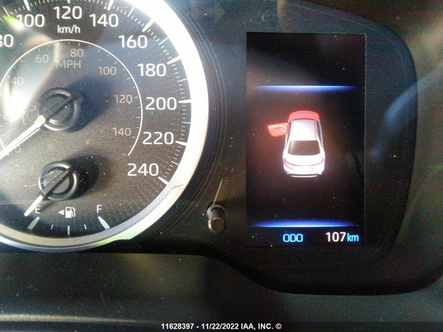 Toyota COROLLA LE 2022 5YFBPMBE8NP365513 Image 8