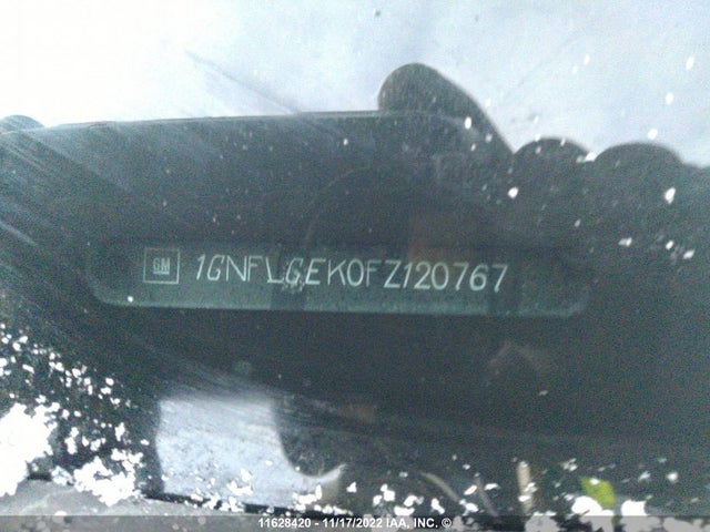 Chevrolet EQUINOX LT 2015 1GNFLGEK0FZ120767 Image 9