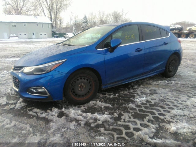 Chevrolet CRUZE LT 2017 3G1BD6SM5HS525388 Image 2