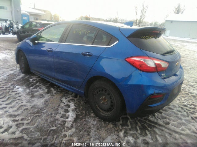Chevrolet CRUZE LT 2017 3G1BD6SM5HS525388 Image 3