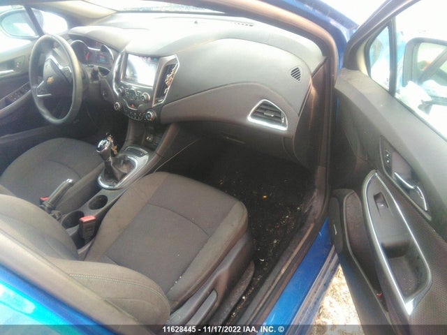 Chevrolet CRUZE LT 2017 3G1BD6SM5HS525388 Image 5