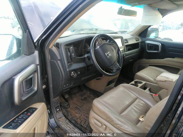 Продажа на аукционе авто 2010 Honda Ridgeline Rtl, vin: 5FPYK1F59AB504028, номер лота: 11628455