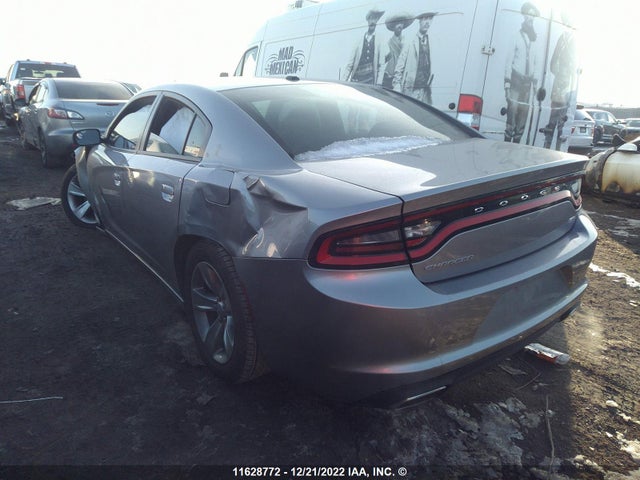 Dodge Charger Sxt 2015 2C3CDXHG5FH800135 Image 3