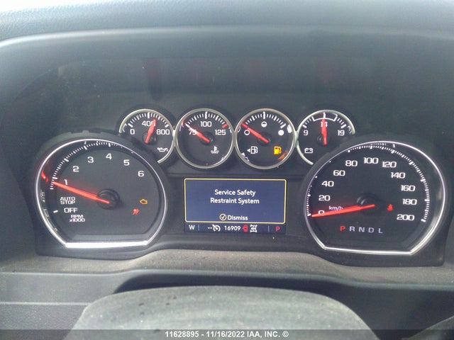 Chevrolet Silverado 1500 2020 1GCRYEED1LZ298812 Image 7