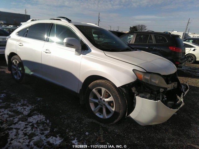 2T2BK1BA9AC064264 Lexus RX 350