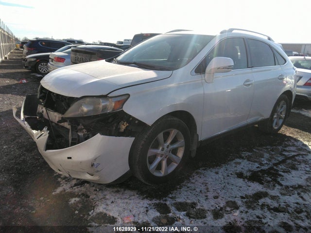 2T2BK1BA9AC064264 Lexus RX 350