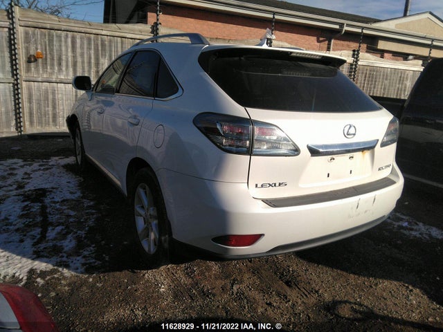 2T2BK1BA9AC064264 Lexus RX 350