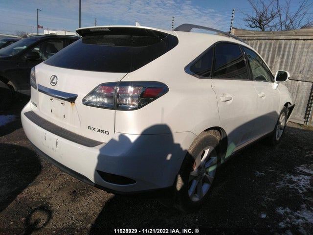2T2BK1BA9AC064264 Lexus RX 350