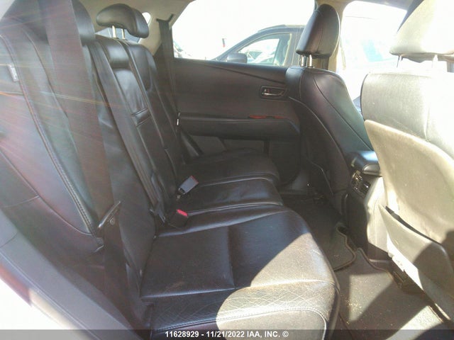 2T2BK1BA9AC064264 Lexus RX 350