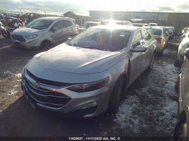 Chevrolet MALIBU LT 2019 1G1ZD5ST3KF221567 Image 2