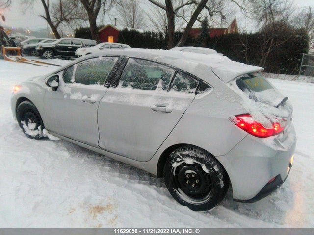 Chevrolet Cruze 2017 3G1BE6SM8HS530906 Image 3