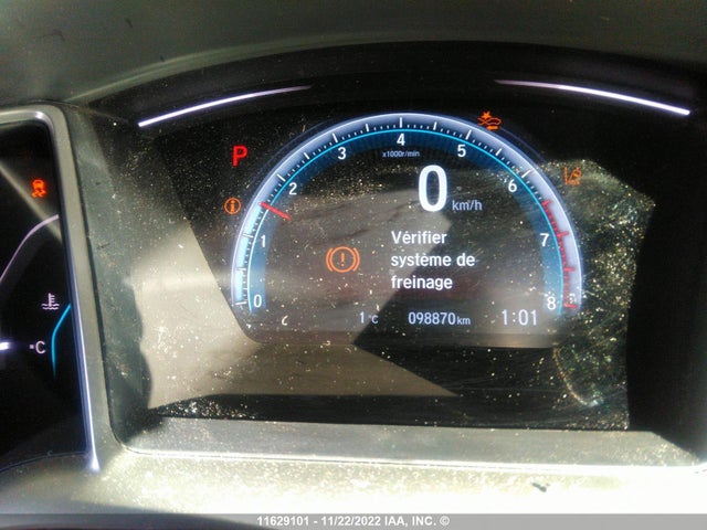 Honda CIVIC EX 2016 2HGFC1F47GH102663 Image 8