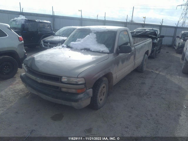 Chevrolet Silverado C1500 2001 1GCEC14V61Z127423 Image 2