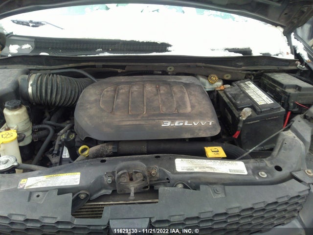 Dodge Grand Caravan Crew 2012 2C4RDGDGXCR271671 Image 11