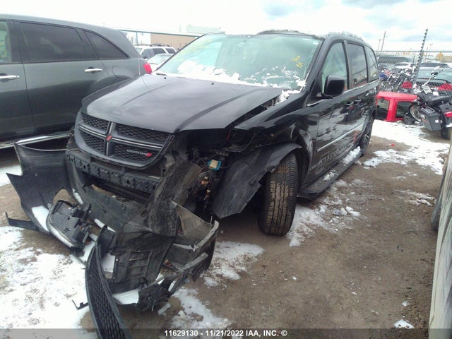 Dodge Grand Caravan Crew 2012 2C4RDGDGXCR271671 Image 2