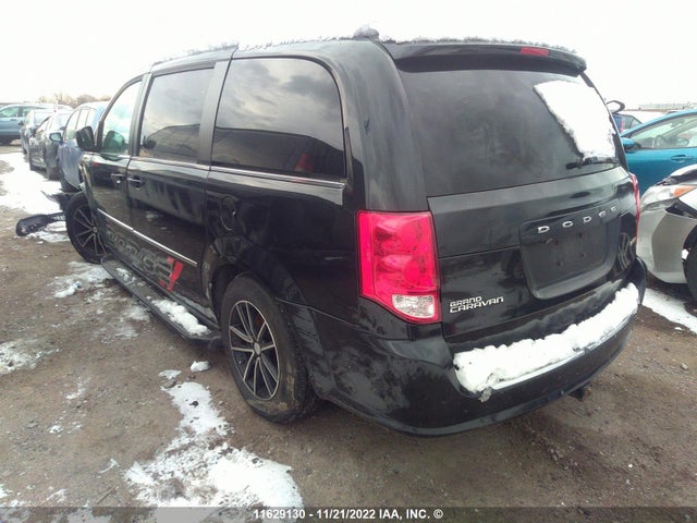 Dodge Grand Caravan Crew 2012 2C4RDGDGXCR271671 Image 4