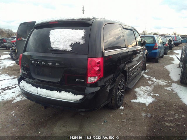Dodge Grand Caravan Crew 2012 2C4RDGDGXCR271671 Image 5