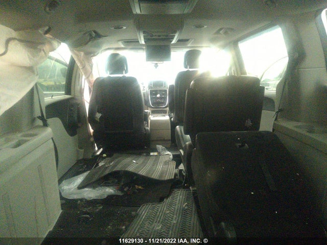 Dodge Grand Caravan Crew 2012 2C4RDGDGXCR271671 Image 9