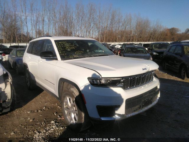 Продажа на аукционе авто 2022 Jeep Grand Cherokee L Limited, vin: 1C4RJKBG6N8550841, номер лота: 11629148