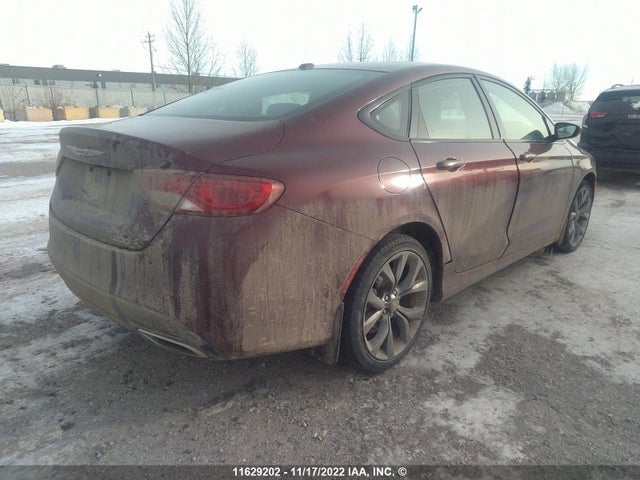 1C3CCCBG9GN187532 Chrysler 200 S
