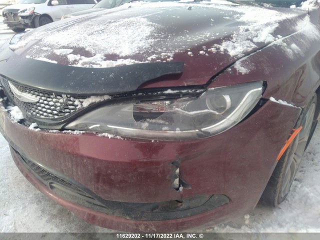 1C3CCCBG9GN187532 Chrysler 200 S