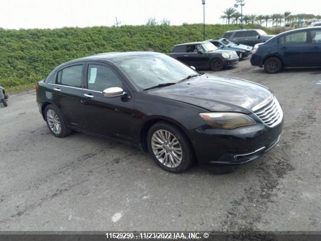 Auction sale of the 2011 Chrysler 200 Limited, vin: 1C3BC2FGXBN517445, lot number: 11629290