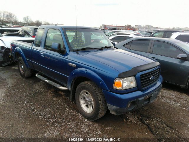 Auction sale of the 2009 Ford Ranger Super Cab, vin: 1FTYR44E79PA27206, lot number: 11629330