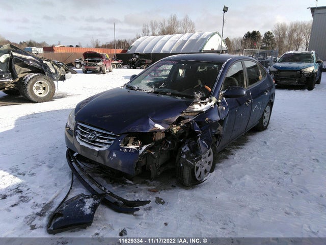 Hyundai Elantra 2010 KMHDU4BD1AU174713 Image 7