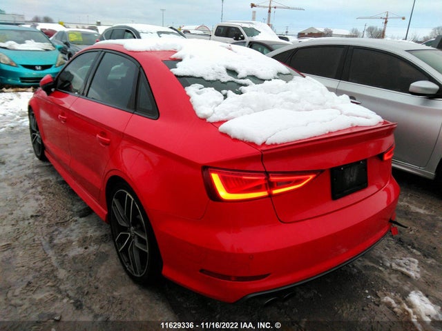 WAUF1GFF5G1045237 Audi S3 Prestige