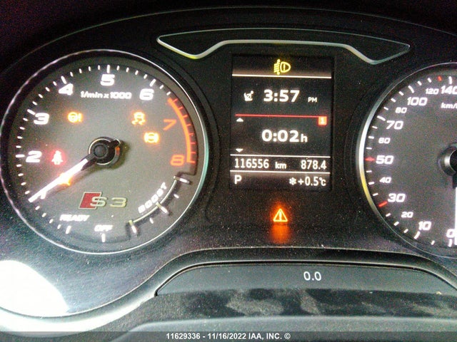WAUF1GFF5G1045237 Audi S3 Prestige