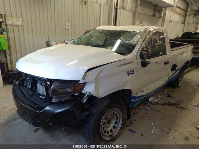 Chevrolet Silverado 1500 2022 3GCNWAEK5NG178350 Image 2