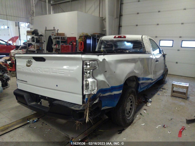 Chevrolet Silverado 1500 2022 3GCNWAEK5NG178350 Image 4
