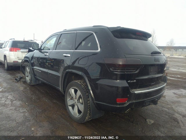 1C4RJFCTXEC214318 Jeep Grand Cherokee Overland