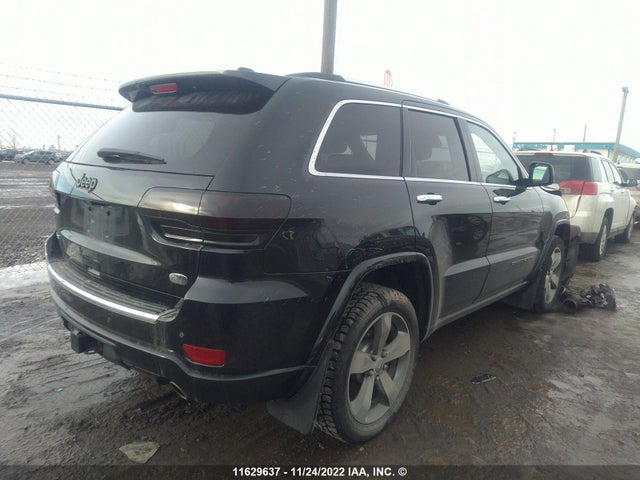 1C4RJFCTXEC214318 Jeep Grand Cherokee Overland