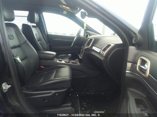 1C4RJFCTXEC214318 Jeep Grand Cherokee Overland