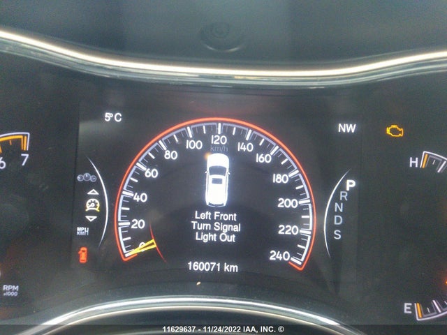 1C4RJFCTXEC214318 Jeep Grand Cherokee Overland